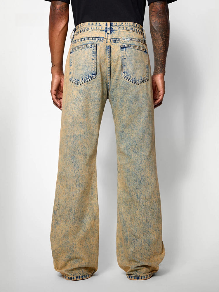 Black Washed Street Jeans