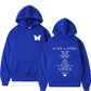 Solid Color Trendy Hoodie