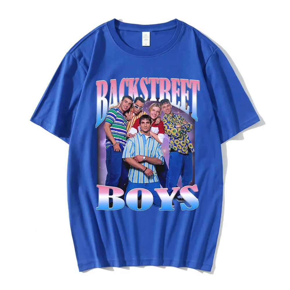 Shadow Print Oversized Tee