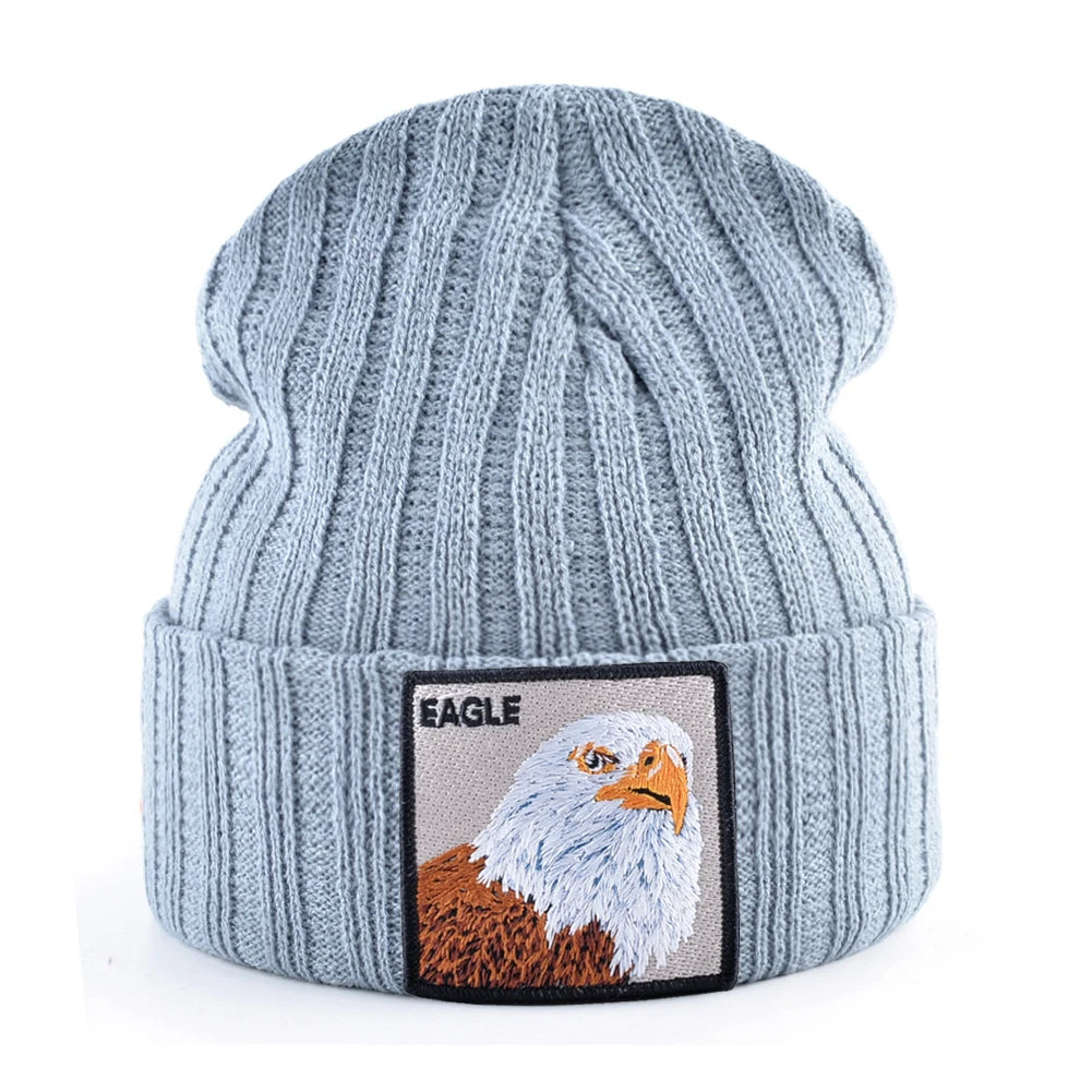 Eagle Patch Street Beanie