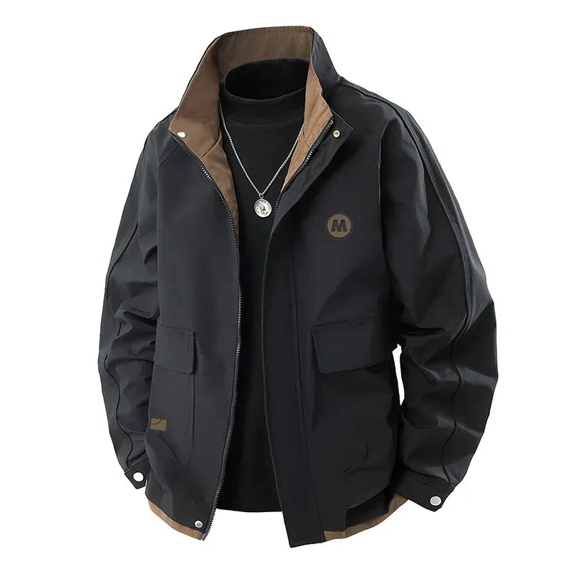 Casual Puffer Bomber Jacket