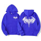 Letter Portrait Wash Hoodie
