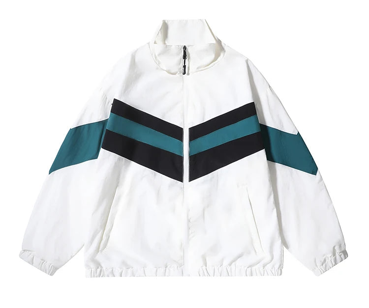 Classic Street Bomber Jacket