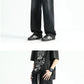 Straight Cut Street Jeans