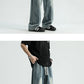 Straight Cut Street Jeans