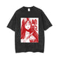 Basketball Graphic Oversized Tee
