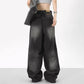 Retro Black Baggy Jeans