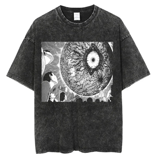 Basketball Graphic Oversized Tee